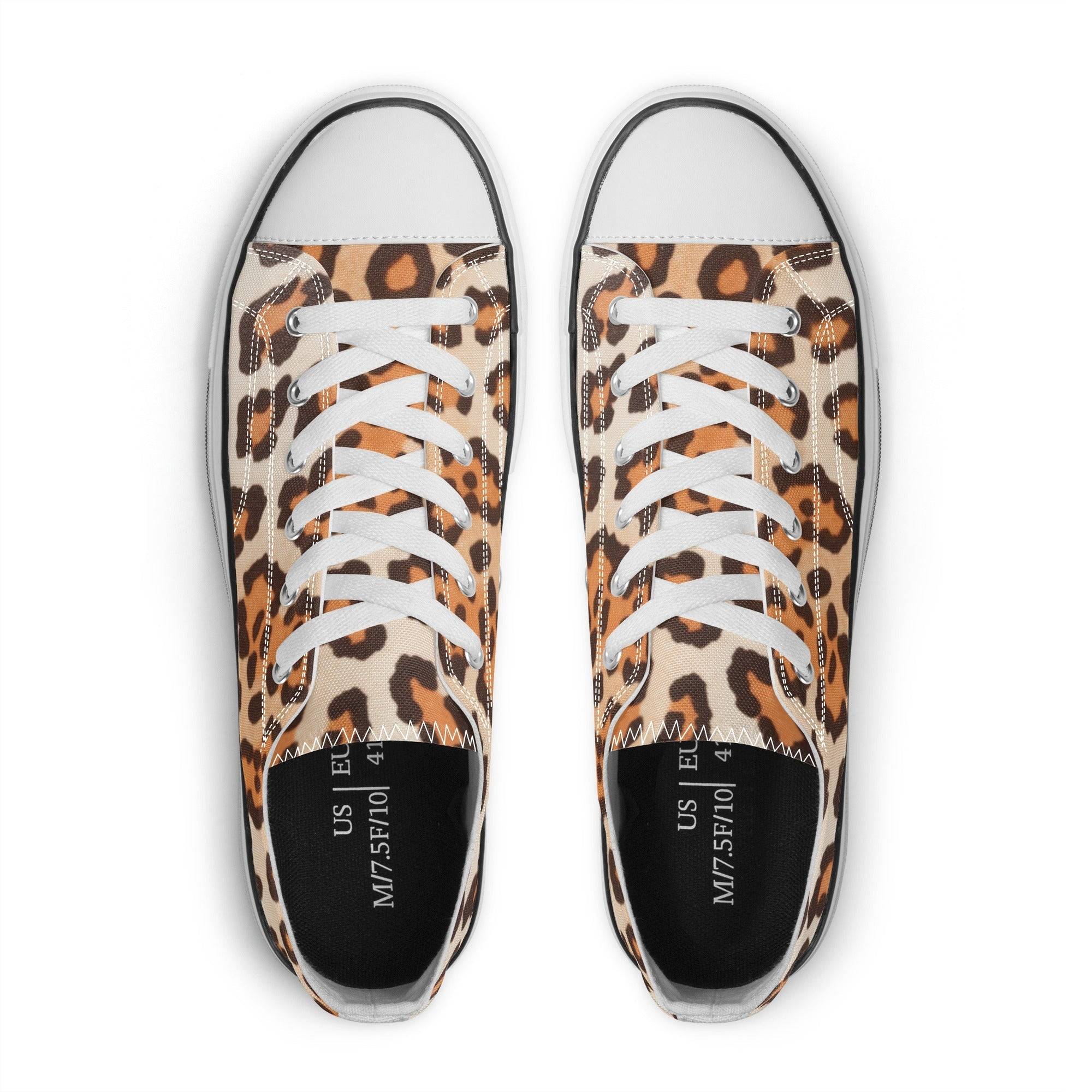 Women's Low Top Canvas Shoes - Single Track Dreamer