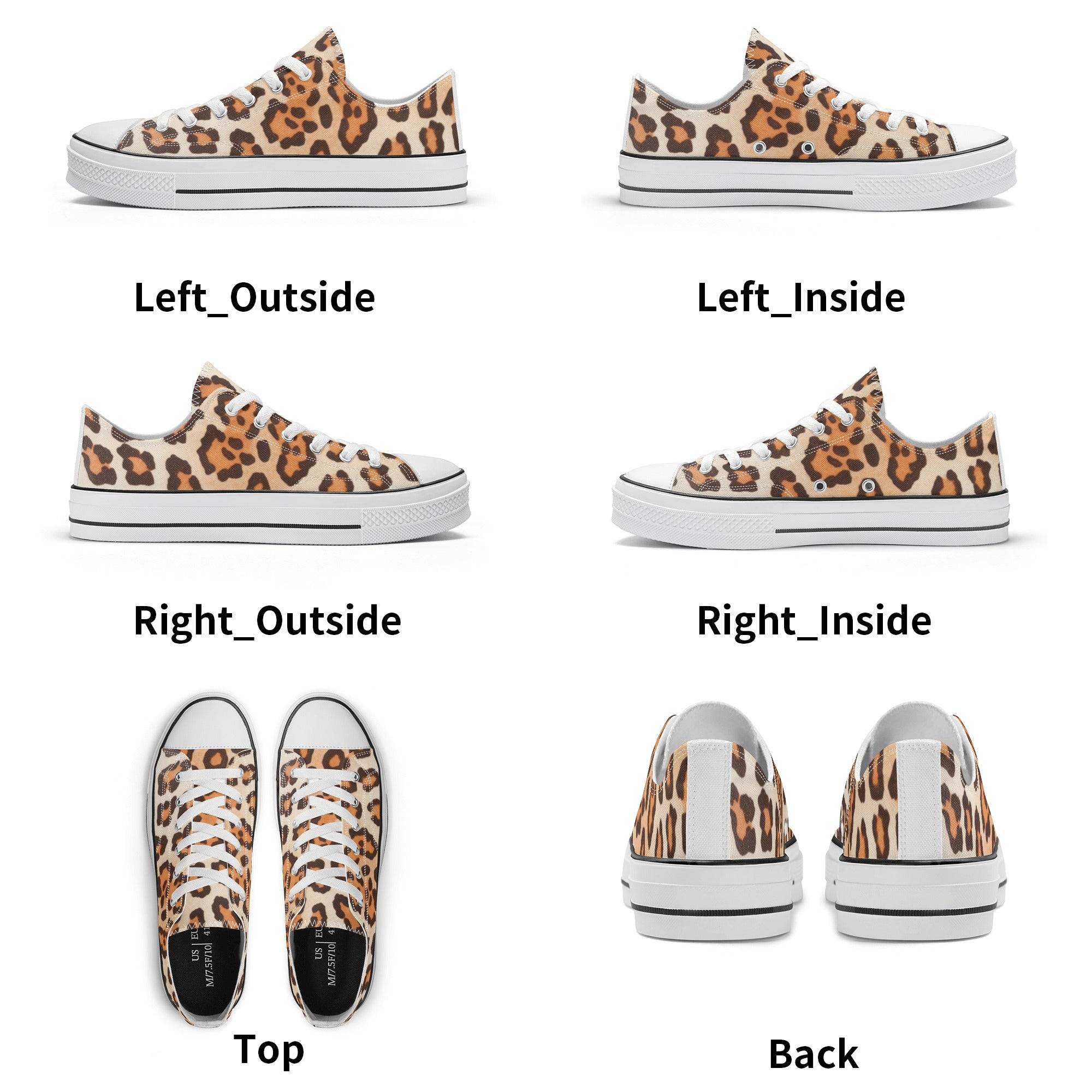 Women's Low Top Canvas Shoes - Single Track Dreamer