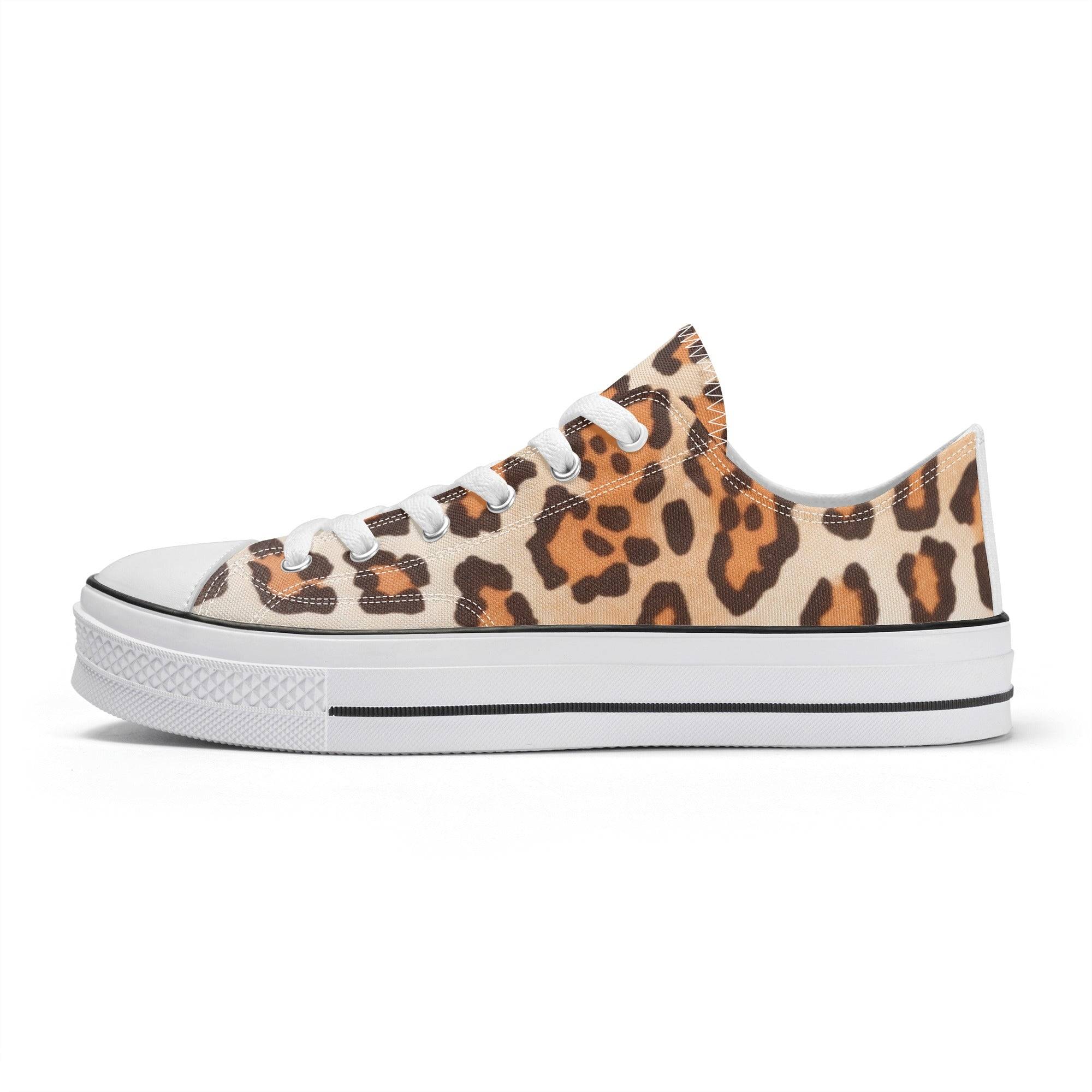 Women's Low Top Canvas Shoes - Single Track Dreamer