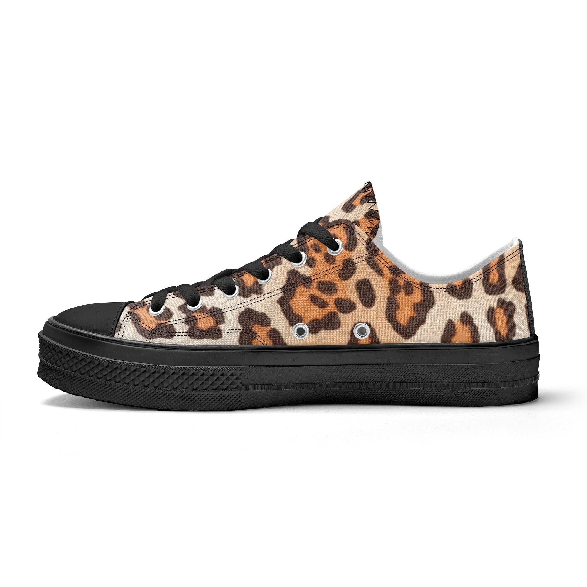Women's Low Top Canvas Shoes - Single Track Dreamer