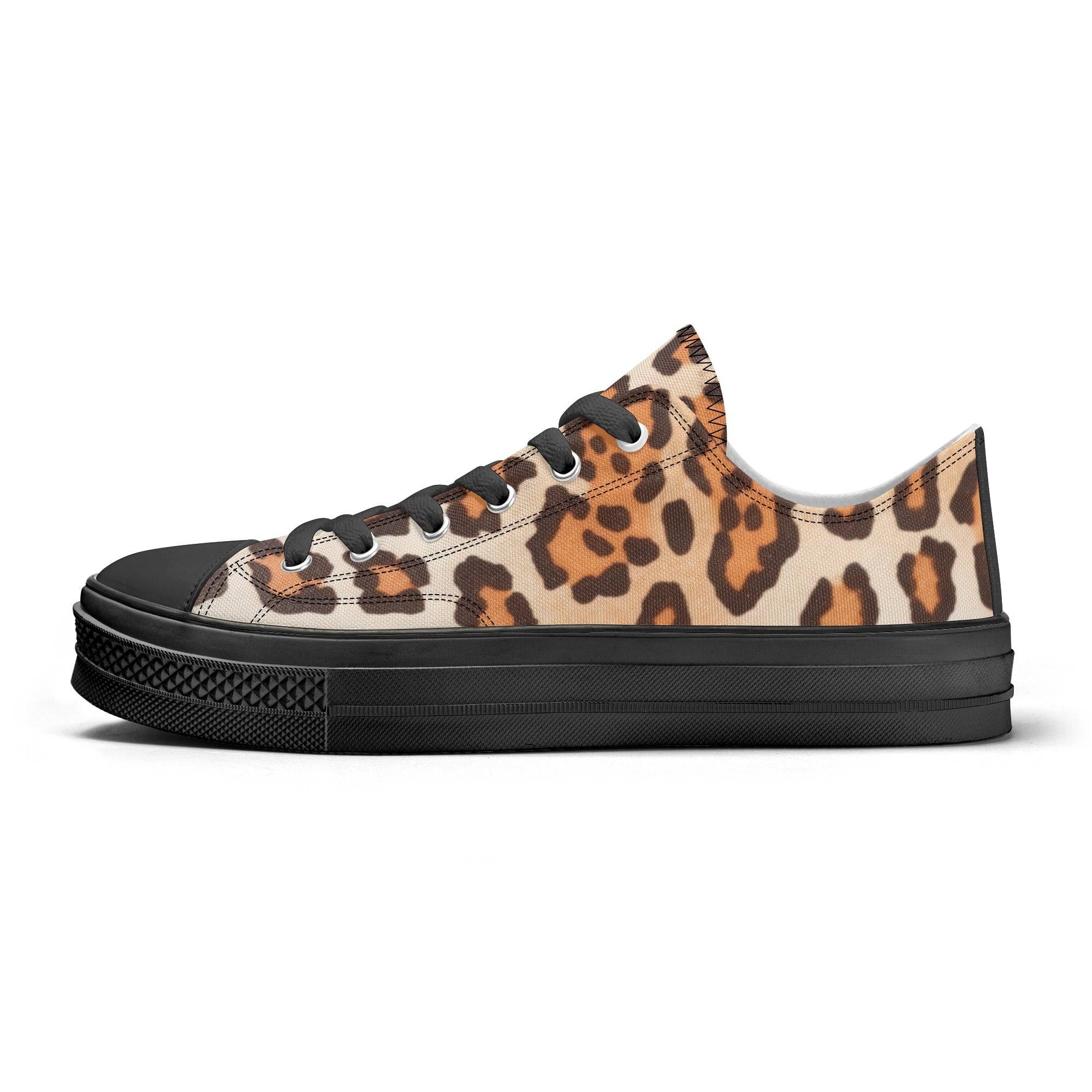 Women's Low Top Canvas Shoes - Single Track Dreamer