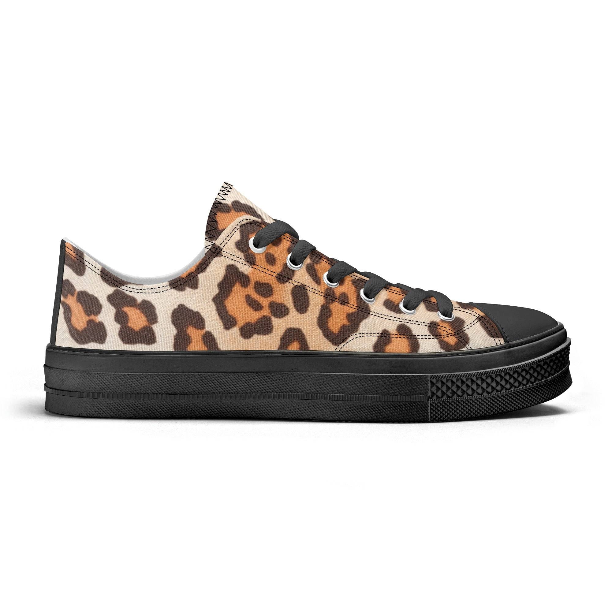 Women's Low Top Canvas Shoes - Single Track Dreamer