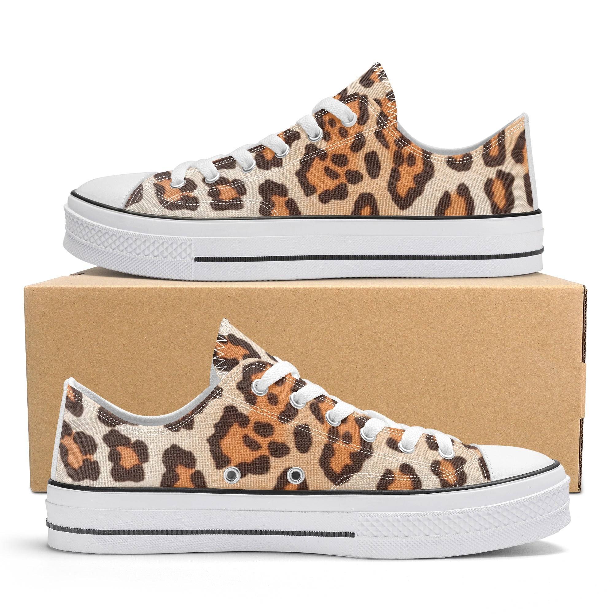 Women's Low Top Canvas Shoes - Single Track Dreamer