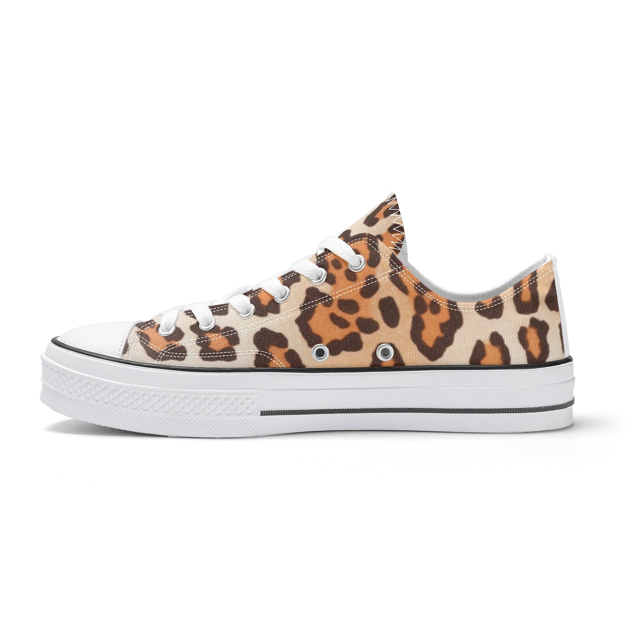 Women's Low Top Canvas Shoes - Single Track Dreamer